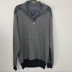 The North Pole High neck with zipper.